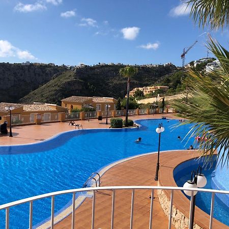 Tranquility, Sun, Breathtaking Views & 7 Minutes Drive To Sea Leilighet Benitachell Eksteriør bilde