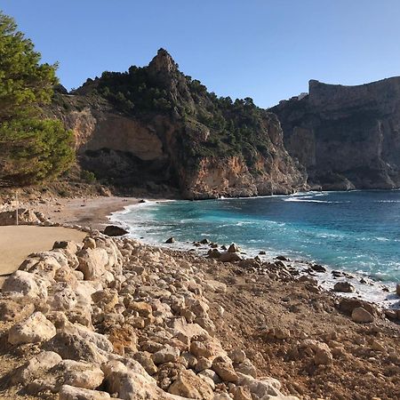 Tranquility, Sun, Breathtaking Views & 7 Minutes Drive To Sea Leilighet Benitachell Eksteriør bilde
