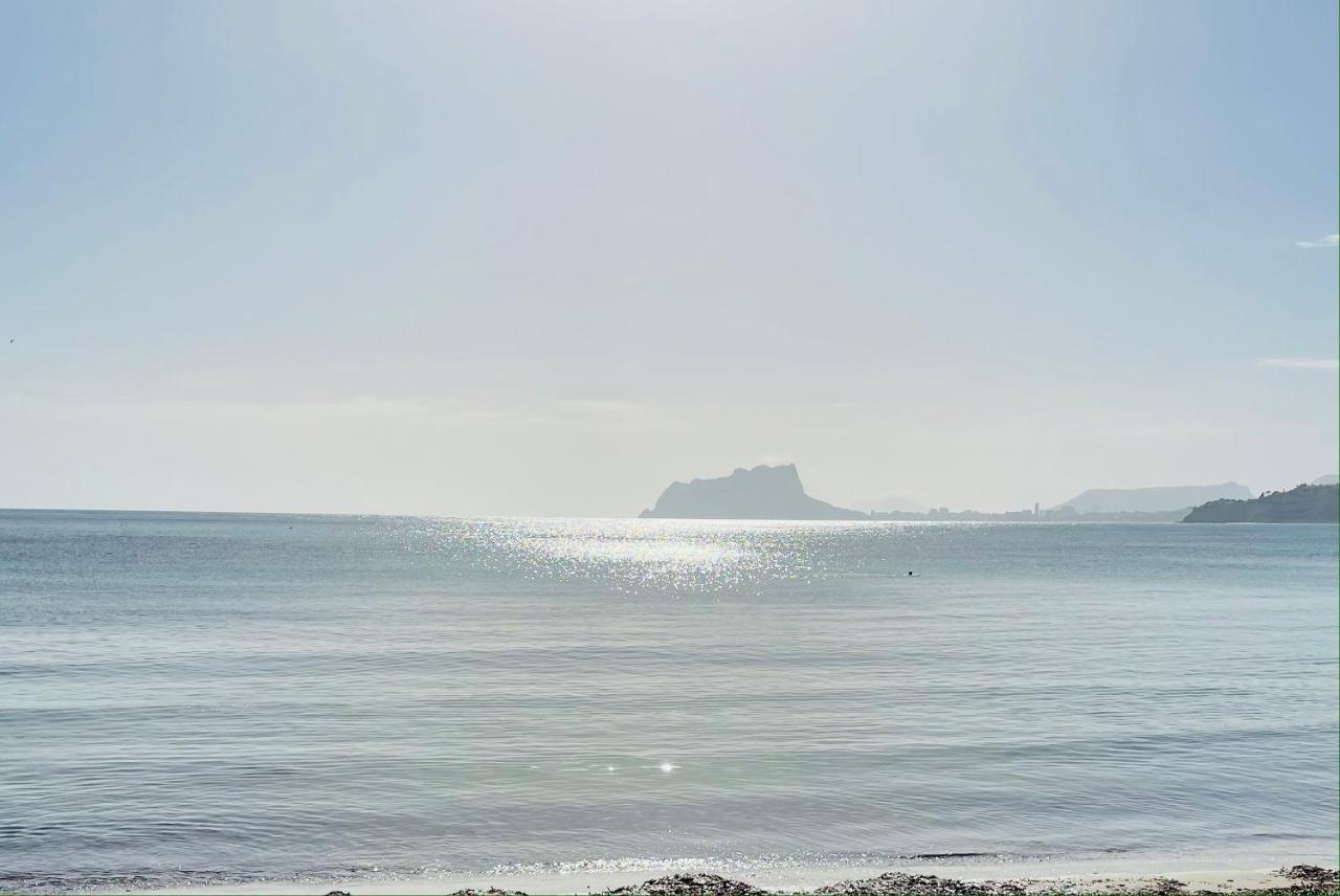 Tranquility, Sun, Breathtaking Views & 7 Minutes Drive To Sea Leilighet Benitachell Eksteriør bilde
