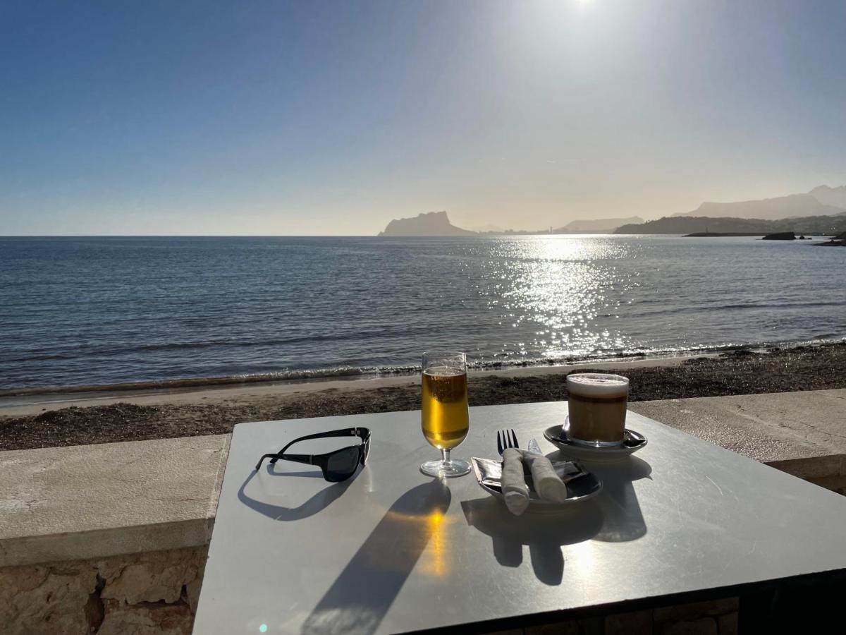 Tranquility, Sun, Breathtaking Views & 7 Minutes Drive To Sea Leilighet Benitachell Eksteriør bilde