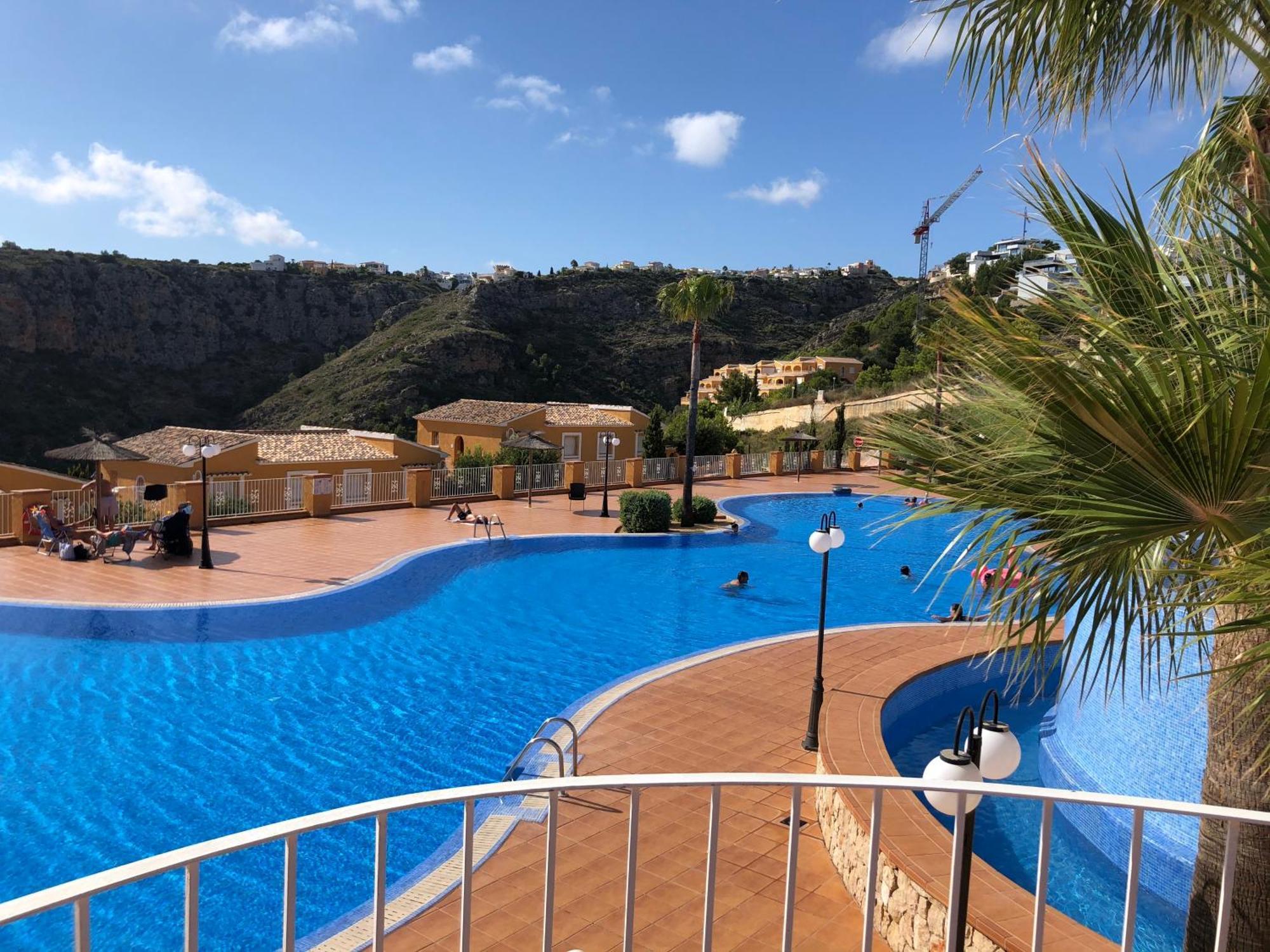 Tranquility, Sun, Breathtaking Views & 7 Minutes Drive To Sea Leilighet Benitachell Eksteriør bilde