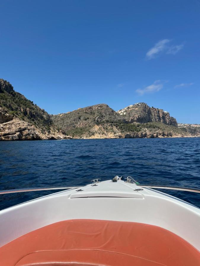 Tranquility, Sun, Breathtaking Views & 7 Minutes Drive To Sea Leilighet Benitachell Eksteriør bilde