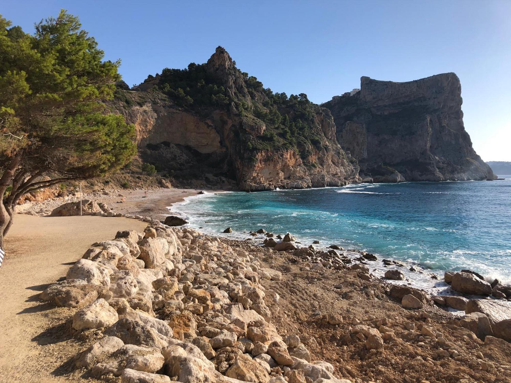 Tranquility, Sun, Breathtaking Views & 7 Minutes Drive To Sea Leilighet Benitachell Eksteriør bilde